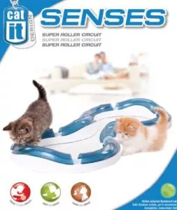 Senses Super Roller Circuit Tempo-Spielschiene von Catit Design