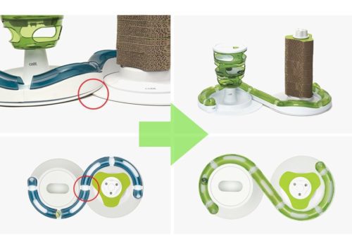 Catit Sense Super Spielschiene