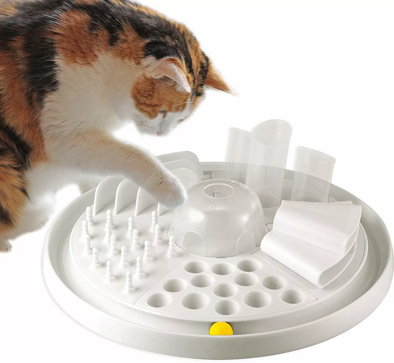 Edupet Katzenspielzeug Cat Center - intelligentes Futterspiel/Activity Board