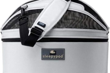 Sleepypod ist die perfekte Lösung für einen entspannten Tierarztbesuch!