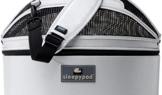 Sleepypod ist die perfekte Lösung für einen entspannten Tierarztbesuch!